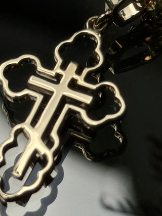 jewellery crosses . 18k yellow gold. varvara-collection.com